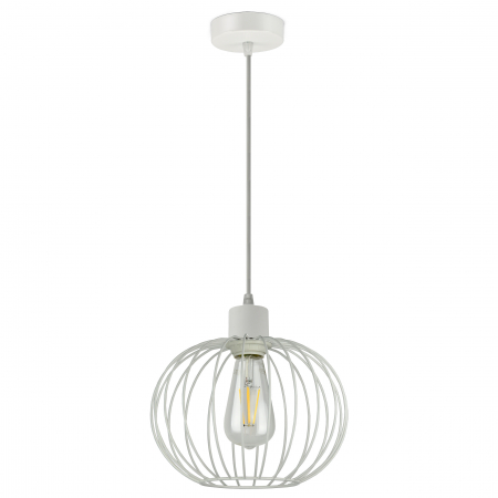 Bricolaj & Electrice - Corp de iluminat suspendat ADVITI Sola AD-LD-6266WE27M, E27, 60W, alb