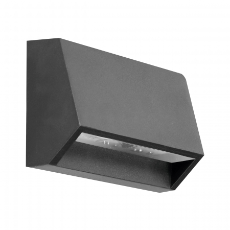 Aplice si plafoniere - Corp iluminat fatada ADVITI ENYE AD-OP-6190L4, 1.5W, LED SMD, 60lm, IP65, 4000K, gri