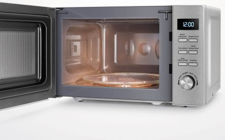 RESIGILAT Cuptor cu microunde Beko MGF20210X, 800 W, 20 L, Functie Auto Cook, argintiu [2]