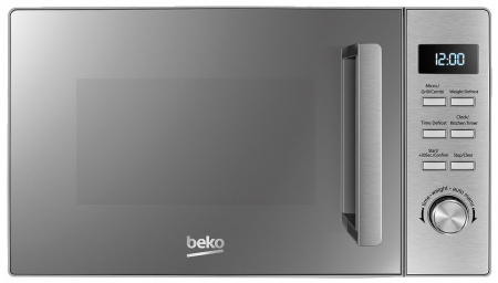 RESIGILATE - RESIGILAT Cuptor cu microunde Beko MGF20210X, 800 W, 20 L, Functie Auto Cook, argintiu