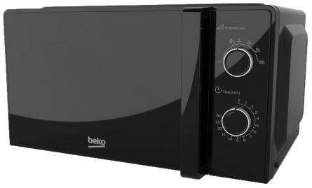 RESIGILAT Cuptor cu microunde Beko MOC20100BFB, 700 W, 20 L, functie dezghetare, negru [3]