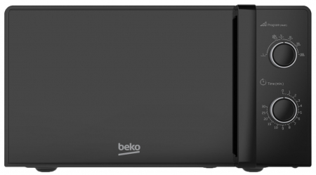Electrocasnice Mici - RESIGILAT Cuptor cu microunde Beko MOC20100BFB, 700 W, 20 L, functie dezghetare, negru