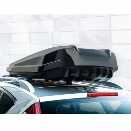 Cutie portbagaj Aleo Strike 440 Negru Lucios, 440 litri [4]