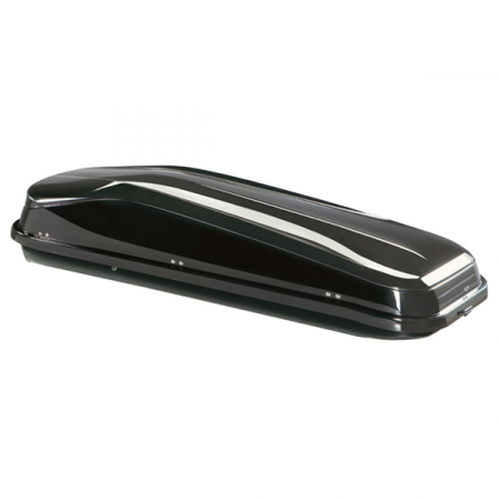 Cutii portbagaj - Cutie portbagaj Junior EasyLine 480 Negru Metal, 480 litri