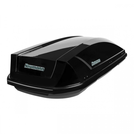 Cutie portbagaj Neumann Adventure 205 Negru Lucios, 460 litri [1]