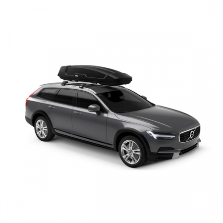 Cutie portbagaj Thule Force XT Alpine Negru Mat, 420 litri [4]