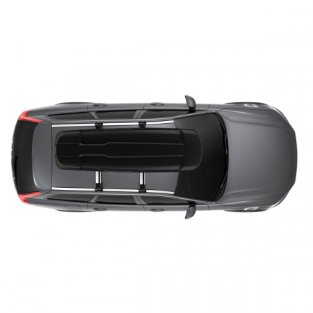 Cutie portbagaj Thule Force XT Alpine Negru Mat, 420 litri [8]