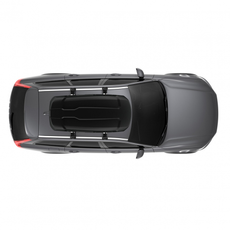 Cutie portbagaj Thule Force XT M Negru Mat, 400 litri [6]