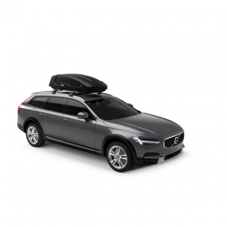 Cutie portbagaj Thule Force XT M Negru Mat, 400 litri [1]