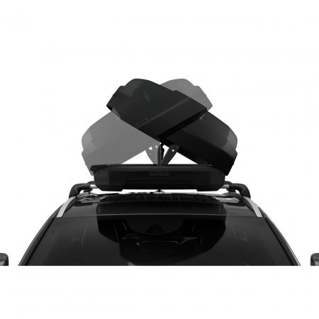 Cutie portbagaj Thule Force XT M Negru Mat, 400 litri [2]