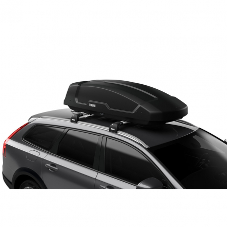 Cutie portbagaj Thule Force XT M Negru Mat, 400 litri [7]