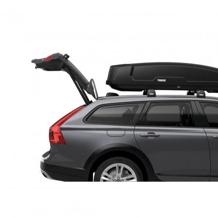 Cutie portbagaj Thule Force XT M Negru Mat, 400 litri [8]