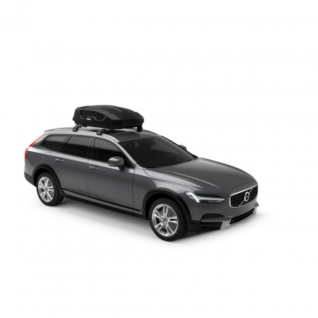 Cutie portbagaj Thule Force XT S Negru Mat [1]