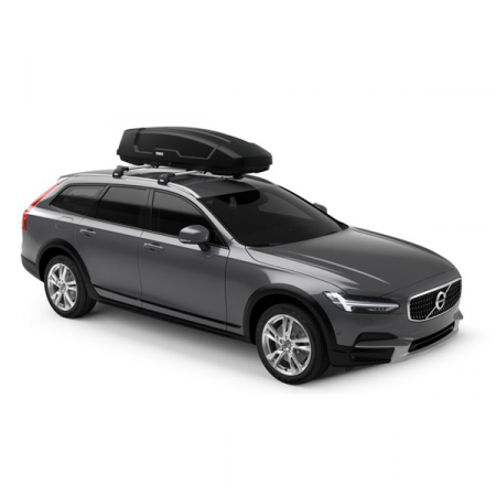 Cutie portbagaj Thule Force XT Sport Negru Mat, 300 litri [2]