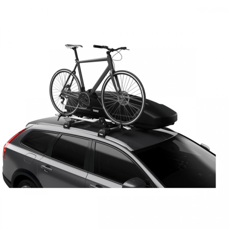 Cutie portbagaj Thule Force XT Sport Negru Mat, 300 litri [5]