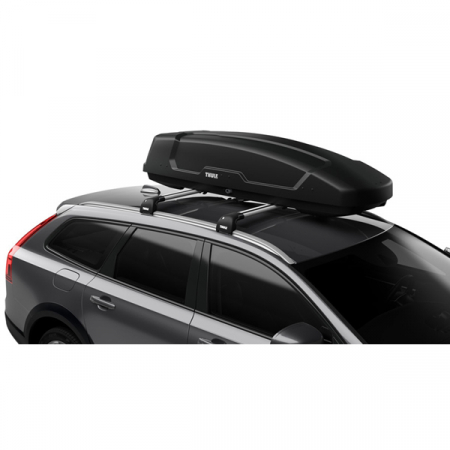 Cutie portbagaj Thule Force XT Sport Negru Mat, 300 litri [7]