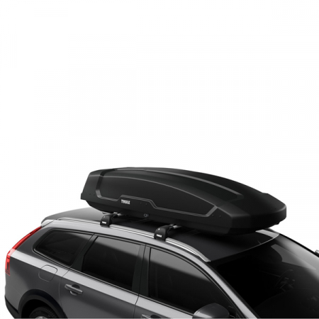 Cutie portbagaj Thule Force XT XL Negru Mat, 500 litri [5]