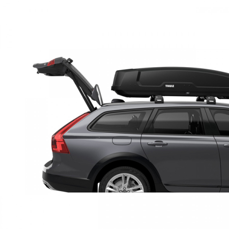 Cutie portbagaj Thule Force XT XL Negru Mat, 500 litri [7]