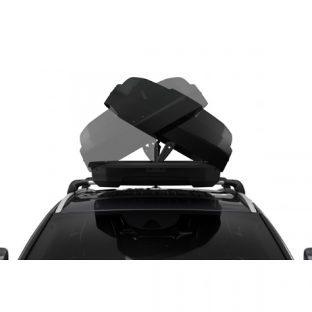 Cutie portbagaj Thule Force XT XL Negru Mat, 500 litri [6]