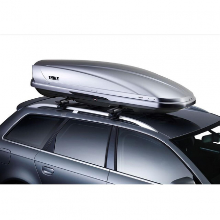 Cutie portbagaj Thule Motion 800 (XL) Gri Lucios, 460 litri, deschidere pe ambele parti [1]