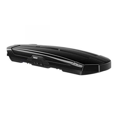 Cutii portbagaj - Cutie portbagaj Thule Motion XT ALPINE Negru Lucios, 450 litri