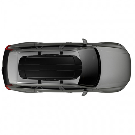 Cutie portbagaj Thule Motion XT L Negru Lucios, 450 litri [2]