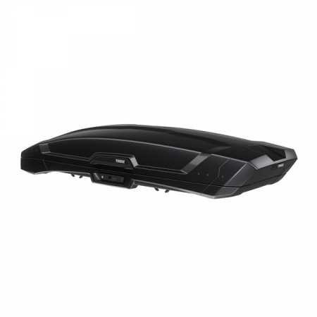 Cutie portbagaj Thule Vector M Negru metal, 360 litri [2]
