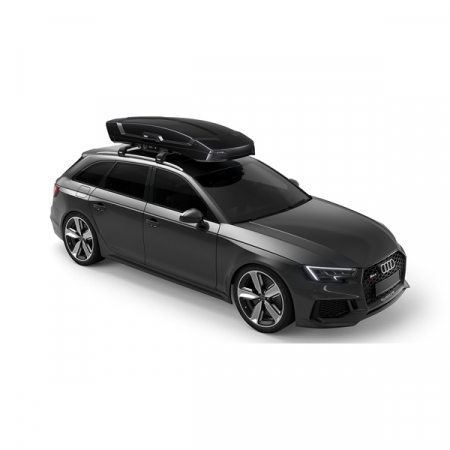 Cutie portbagaj Thule Vector M Negru metal, 360 litri [1]