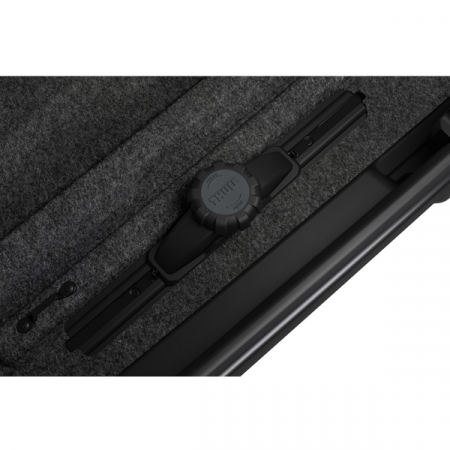 Cutie portbagaj Thule Vector M Negru metal, 360 litri [6]