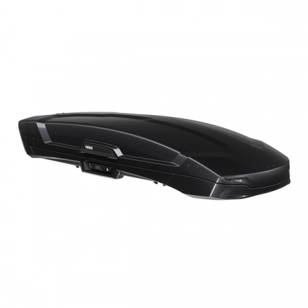 Cutie portbagaj Thule Vector M Negru metal, 360 litri [4]