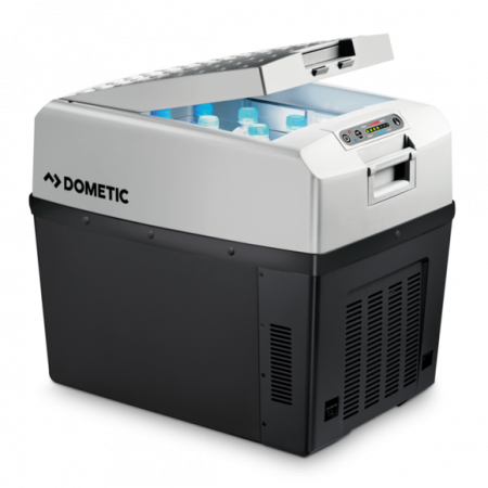 Aparate frigorifice - Cutie Termoelectrica Dometic TropiCool TCX 35, 12V/24/220V, capacitate 33L, cu racire/incalzire prin ventilatie