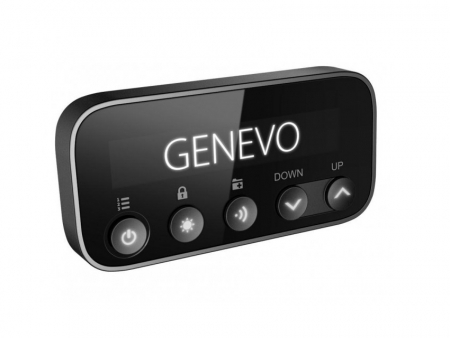 Detectoare radar - Detector radar Genevo Pro S, modular, GPS, receptie 360 grade, display LED