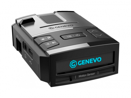 Detectoare radar - Detector radar Genevo Max, portabil, GPS, receptie 360 grade, display OLED, control prin gesturi