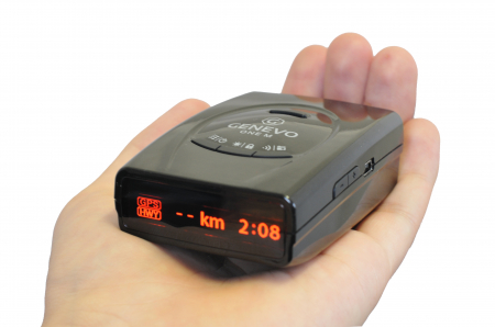 Detector radar Genevo One M, portabil, GPS, receptie 360 grade, display OLED [3]