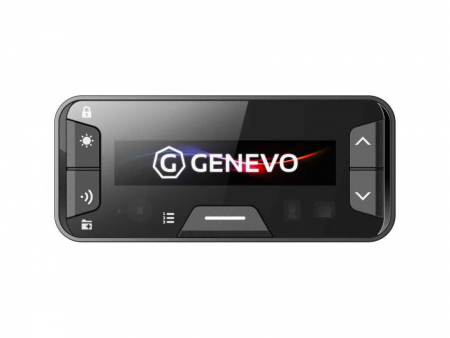 Detectoare radar - Detector radar Genevo Pro II M, modular, GPS, display OLED, control prin gesturi