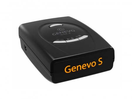 Detectoare radar - Detector radar Genevo One S, portabil, GPS, receptie 360 grade