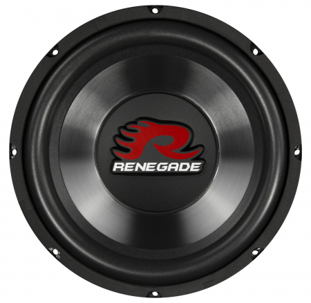 Boxe subwoofer - Difuzor de subwoofer Renegade RXW104, 25 cm, 250W RMS