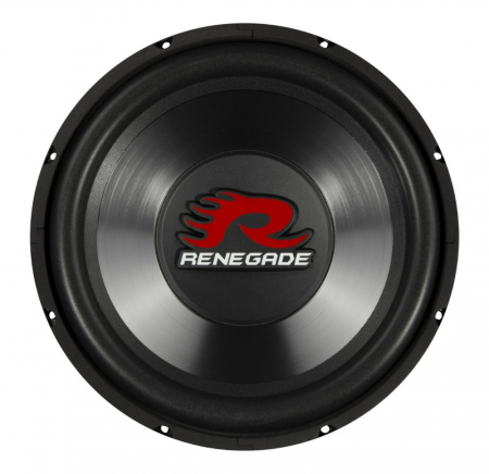 Subwoofere & boxe auto - Difuzor de subwoofer Renegade RXW124, 30 cm, 300W RMS