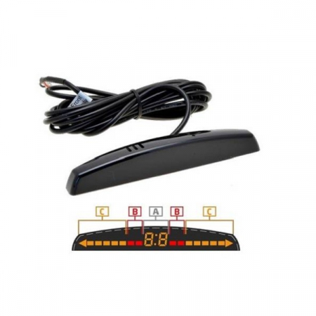 Senzori de parcare - Display senzori de parcare Edotec DISP-D4P