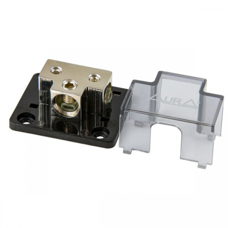 Distribuitor curent Aura FHD-124N, 1x50mm2 (1/0AWG) [1]