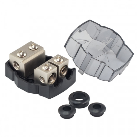 Distribuitor curent Aura FHM-2148, 1x20-50mm2 (4-1/0AWG) [1]