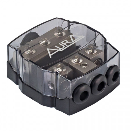Conectica - Distribuitor curent Aura FHM-3148, 1×20-50mm2 (4-1/0AWG)