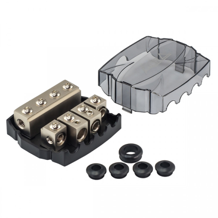 Distribuitor curent Aura FHM-4148, 1x20-50mm2 (4-1/0AWG) [1]