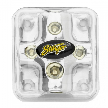 Distribuitor curent tip "T" Stinger SPD515, 1 intrare - 3 iesiri [2]