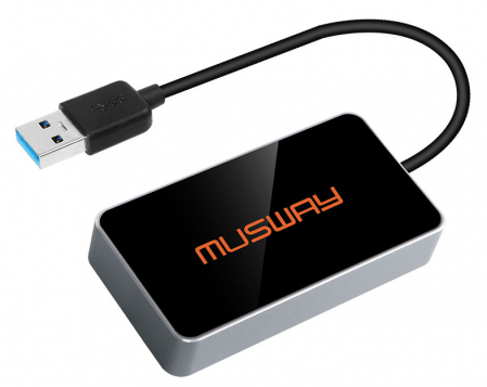 Subwoofere & boxe auto - Dongle USB Musway BTS-HD, streaming audio via Bluetooth