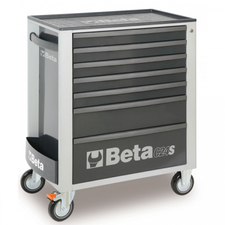 Dulap mobil Beta C24S/7 - 200 PT, cu 7 sertare si 200 scule [3]