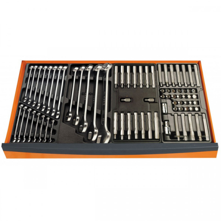 Dulap mobil Beta C24S/7 - 200 PT, cu 7 sertare si 200 scule [2]