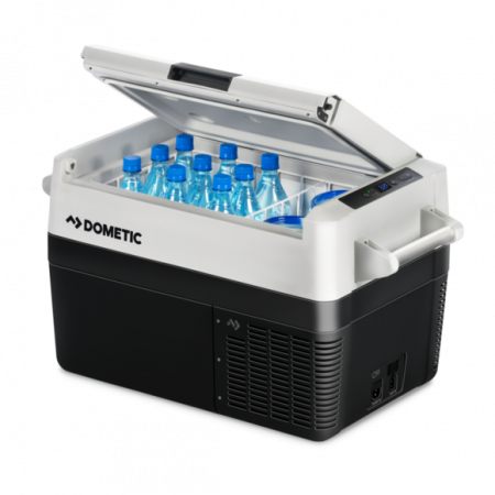 Aparate frigorifice - Frigider auto cu compresor Dometic CFF 35, 12/24/220V, 30 litri