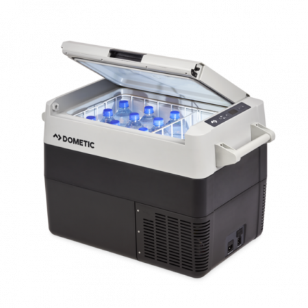 Aparate frigorifice - Frigider auto cu compresor Dometic CFF 45, 12/24/220V, 38 litri