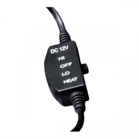 Husa incalzire scaun TSS H 200, 2 trepte de putere, pentru 1 scaun, negru [3]